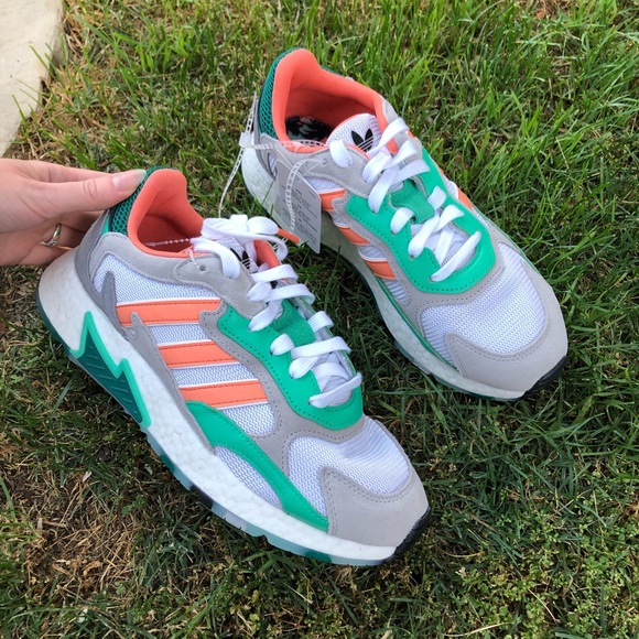 adidas Shoes - Adidas Originals Tresc Run Boost sunset sneakers